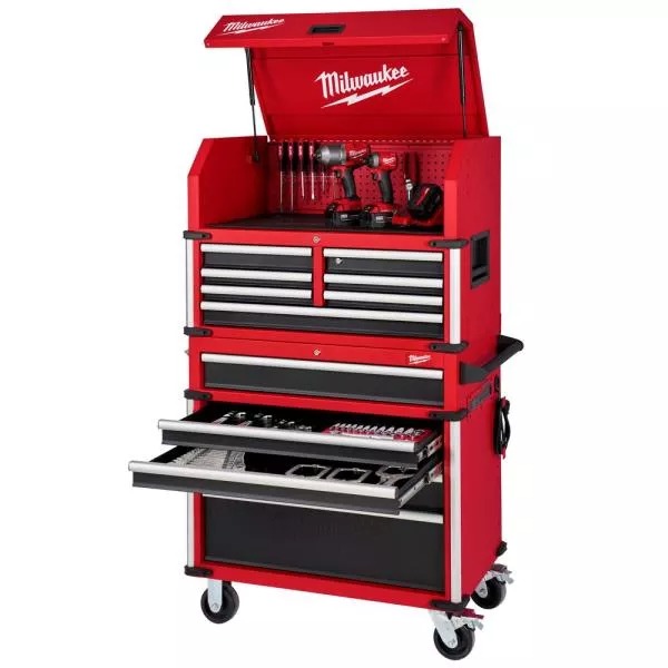 HIGH CAPACITY 36 IN. 12-DRAWER TOOL CHEST UND CABINET COMBO