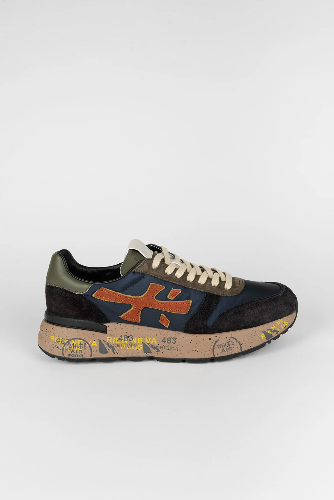 Rivera-Spanien Premiata Mick 7721 Sneakers