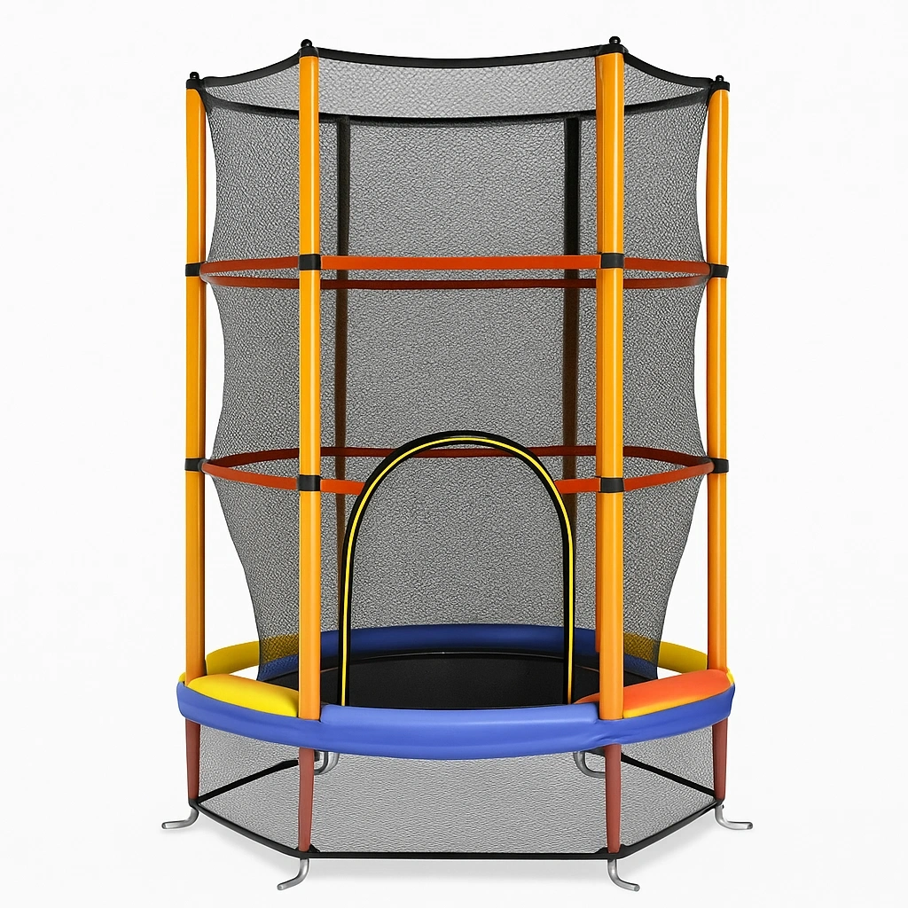 Trampolin 140x190 cm mehrfarbig - sBIoeiqM26kX