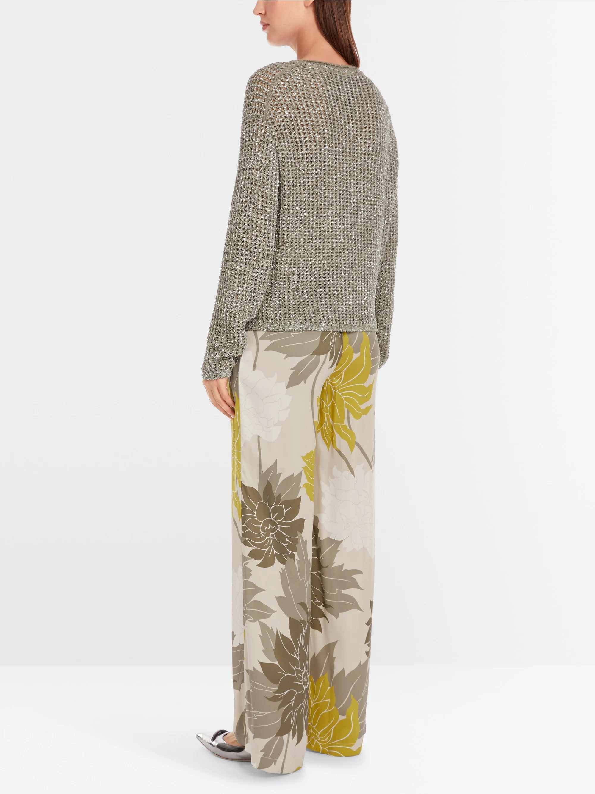 Marc-Cain Luftiger Pullover – gestrickt in Deutschland