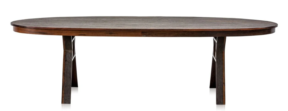 Luxury dining room table 275 x 96 x H. 77 cm - luxury furniture