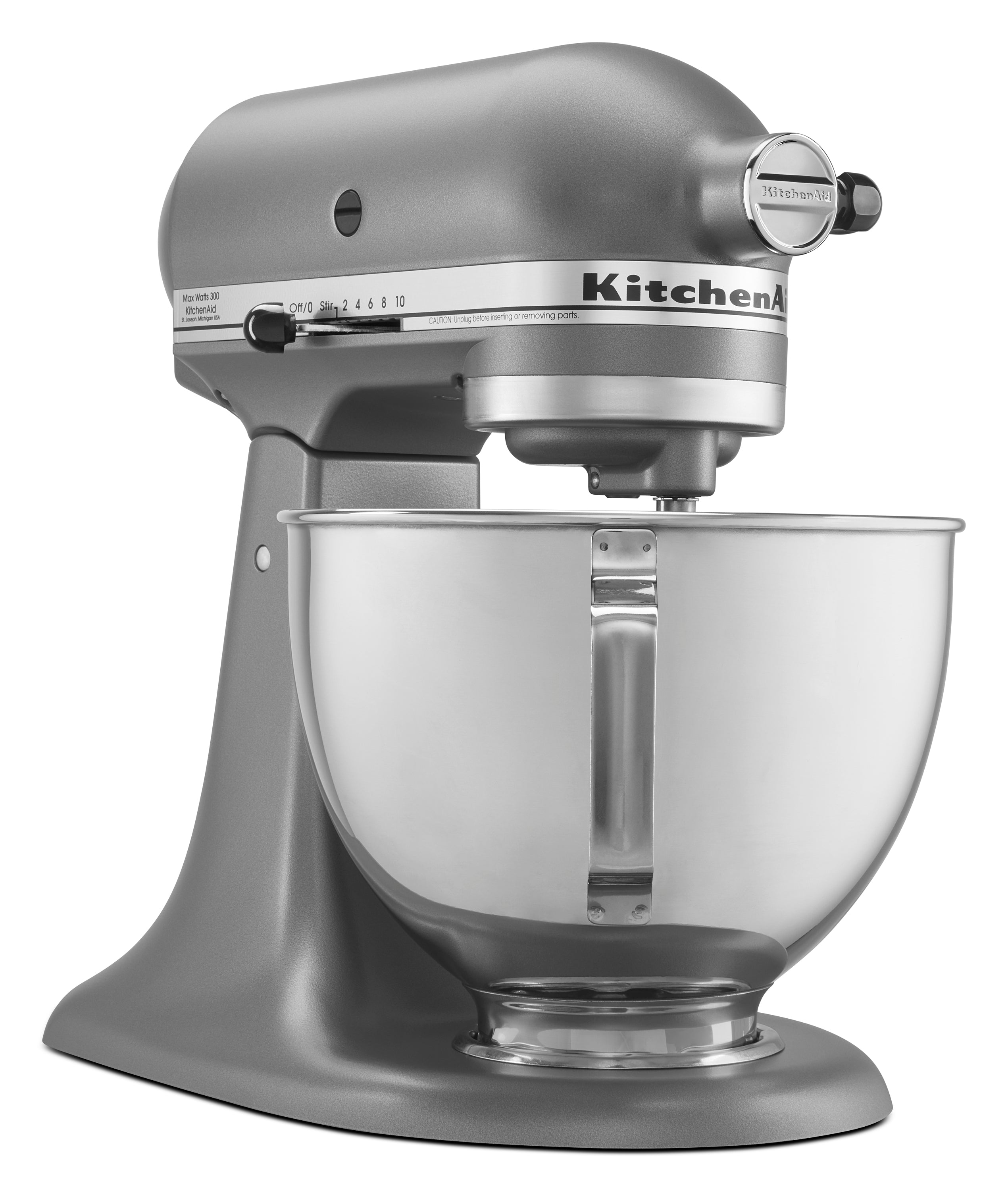 KitchenAid Deluxe 4.5 Quart Tilt-Head Stand Mixer - KSM97SL
