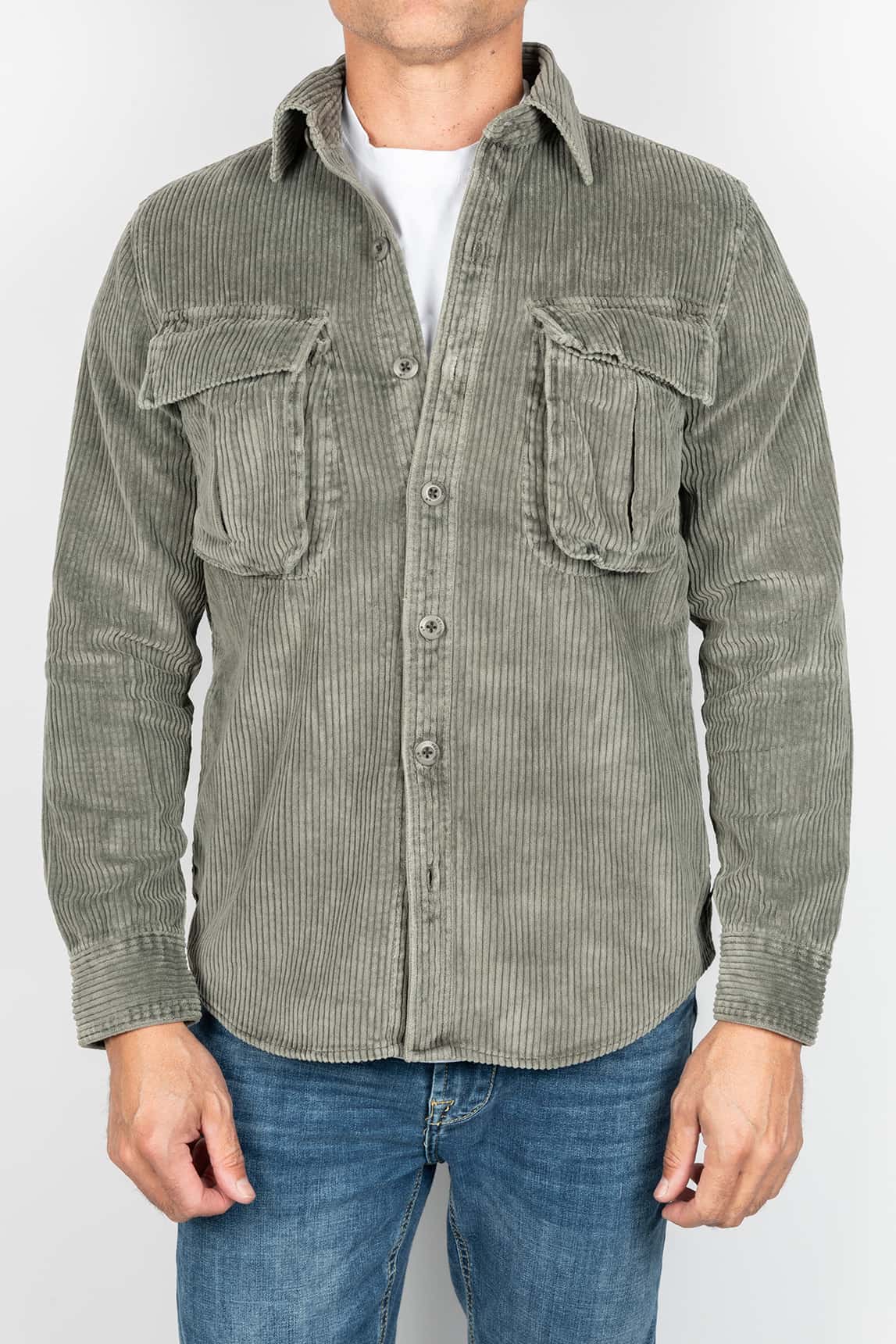 Rivera-Spain Grünes Keeling-Überhemd