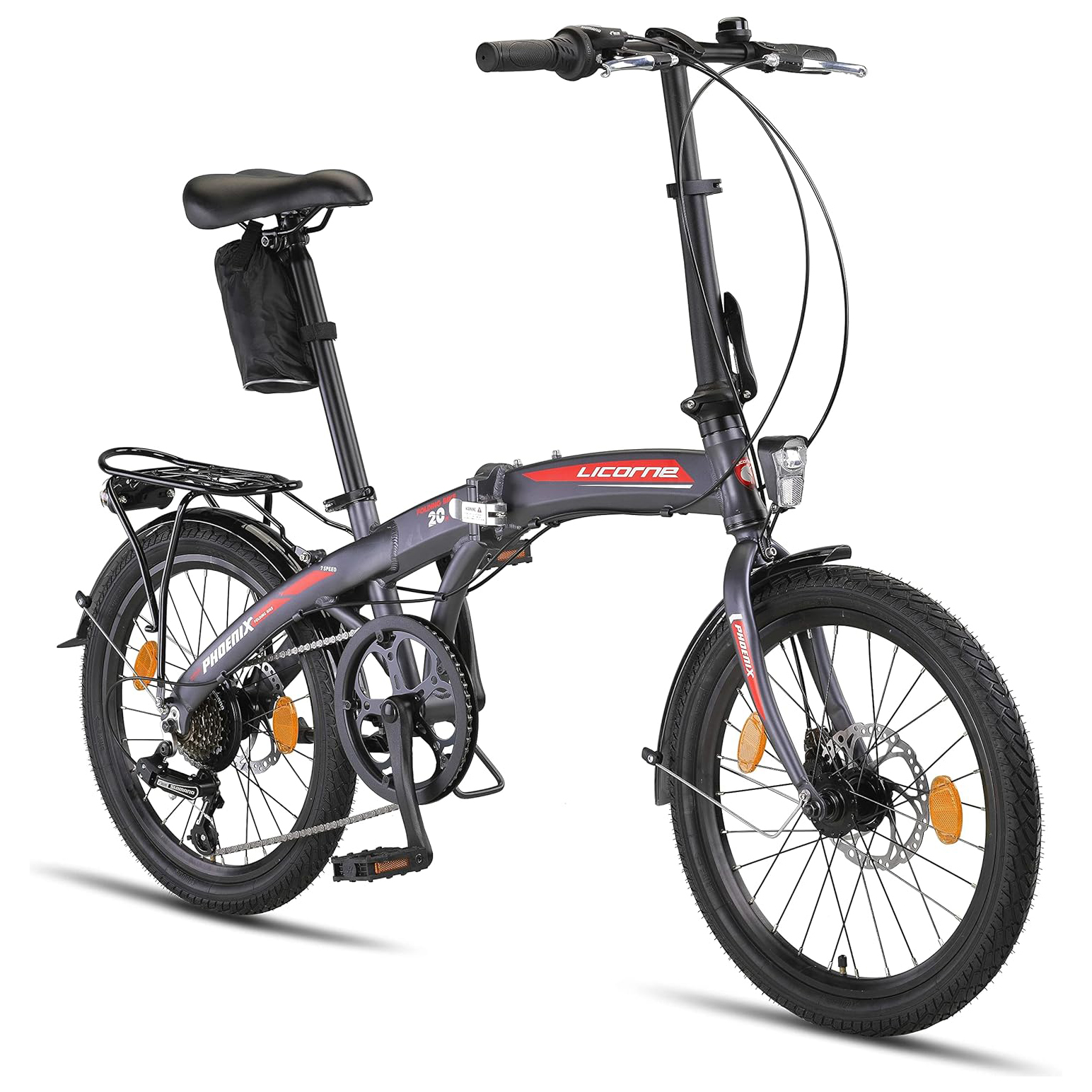 Licorne Bike Phoenix 2D, 20 Zoll Aluminium Faltrad