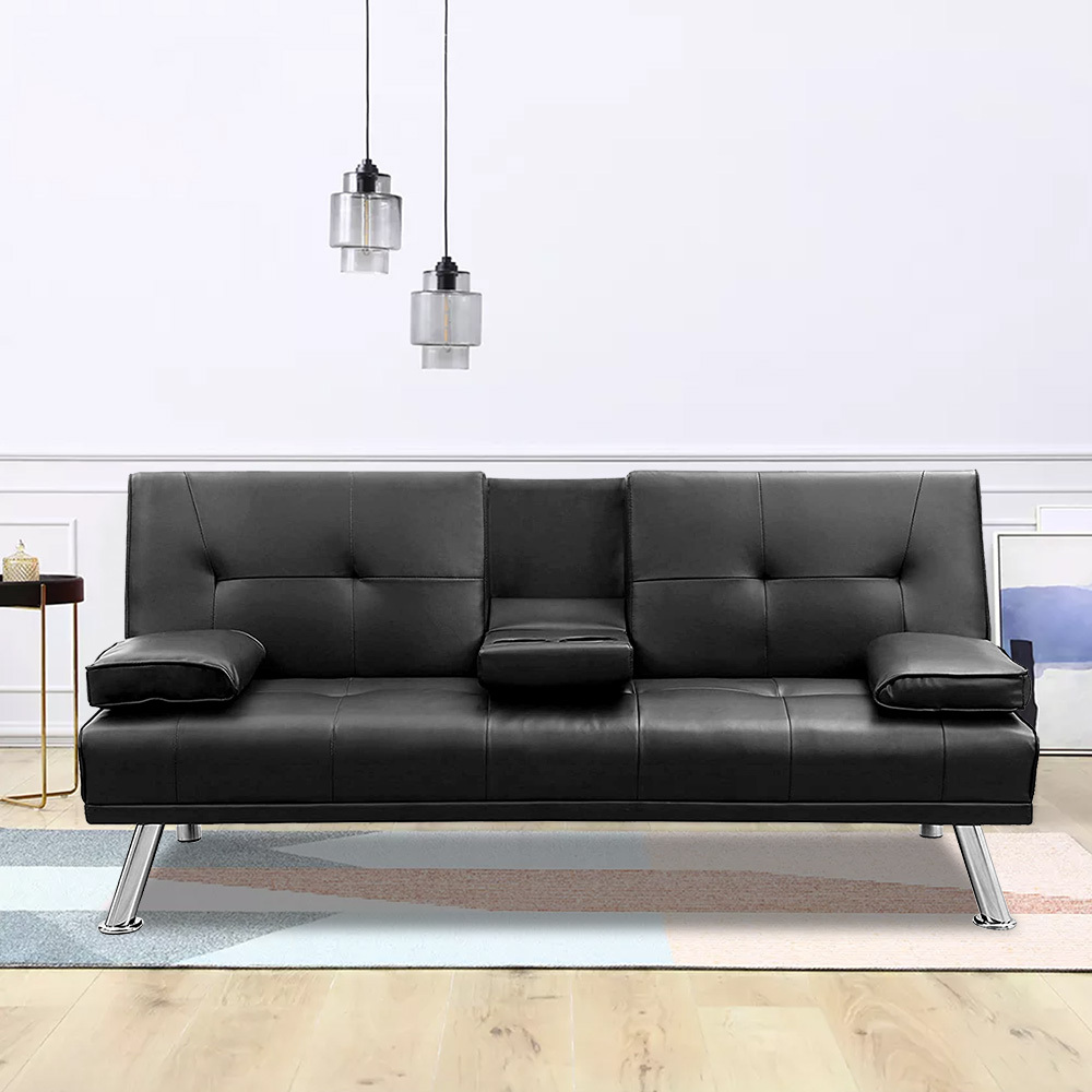 Schlafsofa mit Armpad Recliner Couch