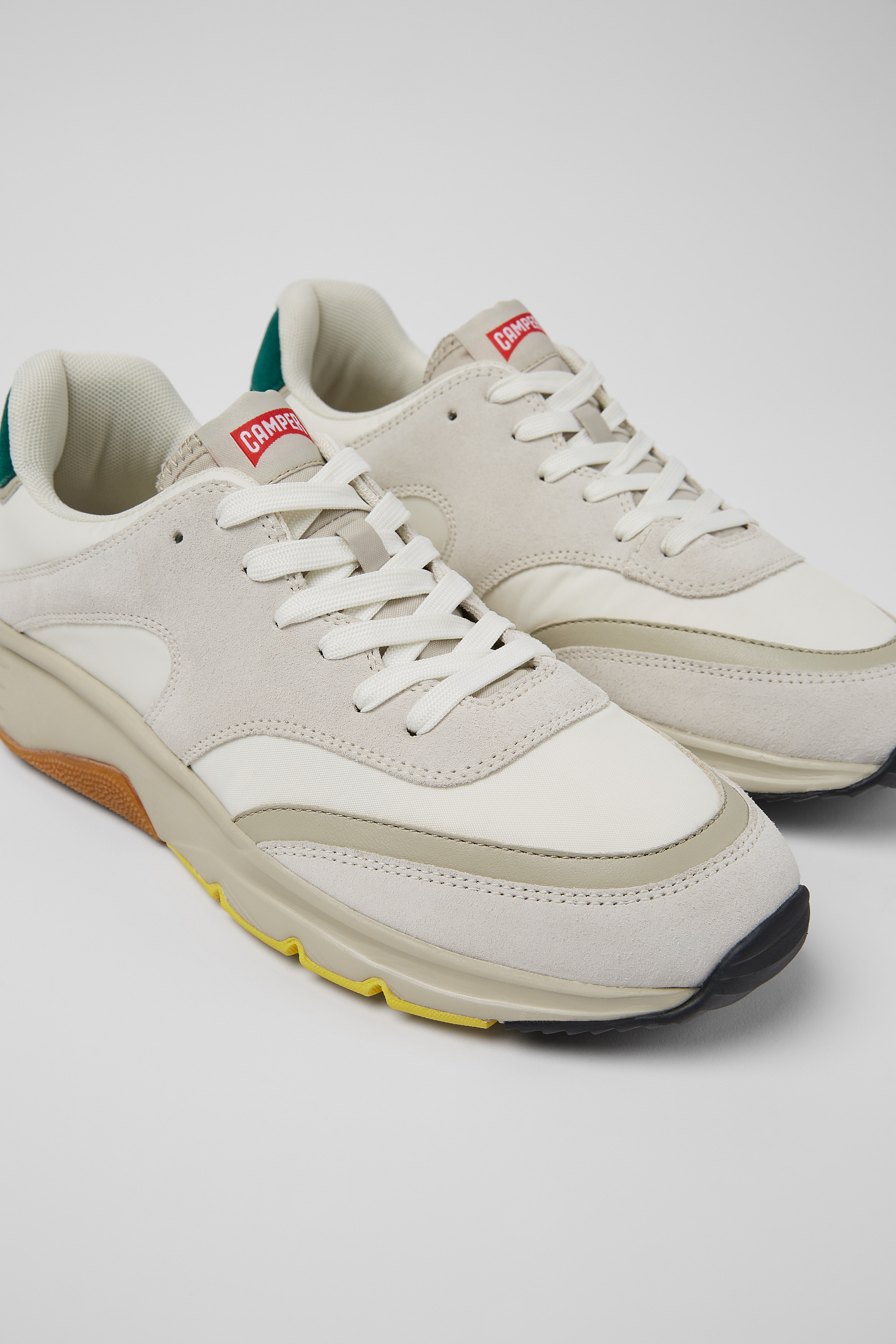 Drift - Multicolored Textil und Nubuck Turnschuhe für Herren