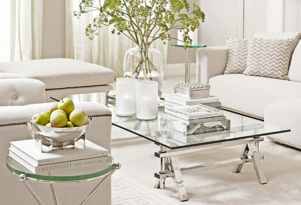 Luxury sofa natural color - designer corner sofa