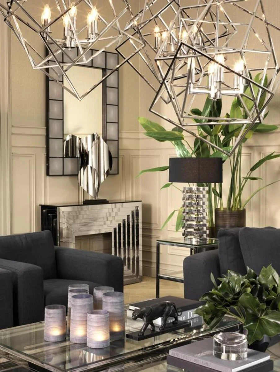 Luxury armchair black 94 x 100 x H. 76 cm - Hotel armchair furniture