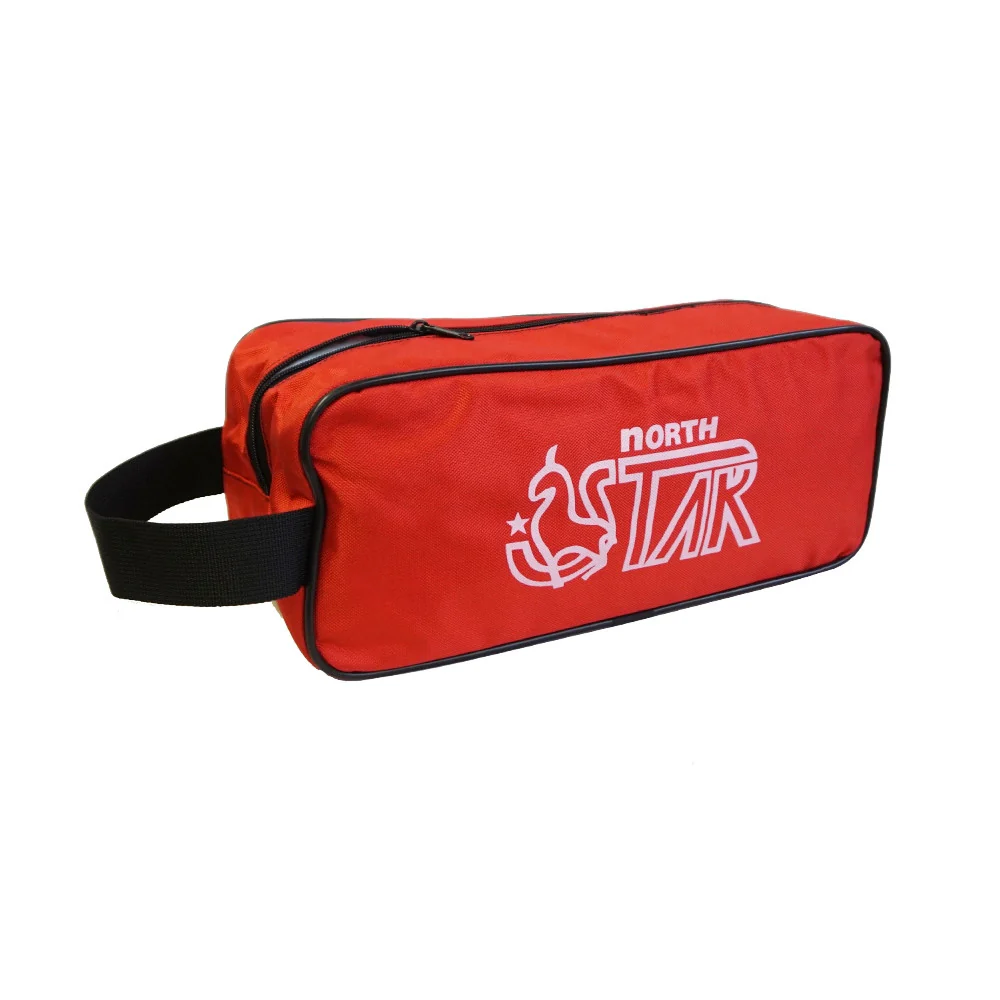 Bolsa fitnessstudio para zapatos North Star SHOE BAG - roja
