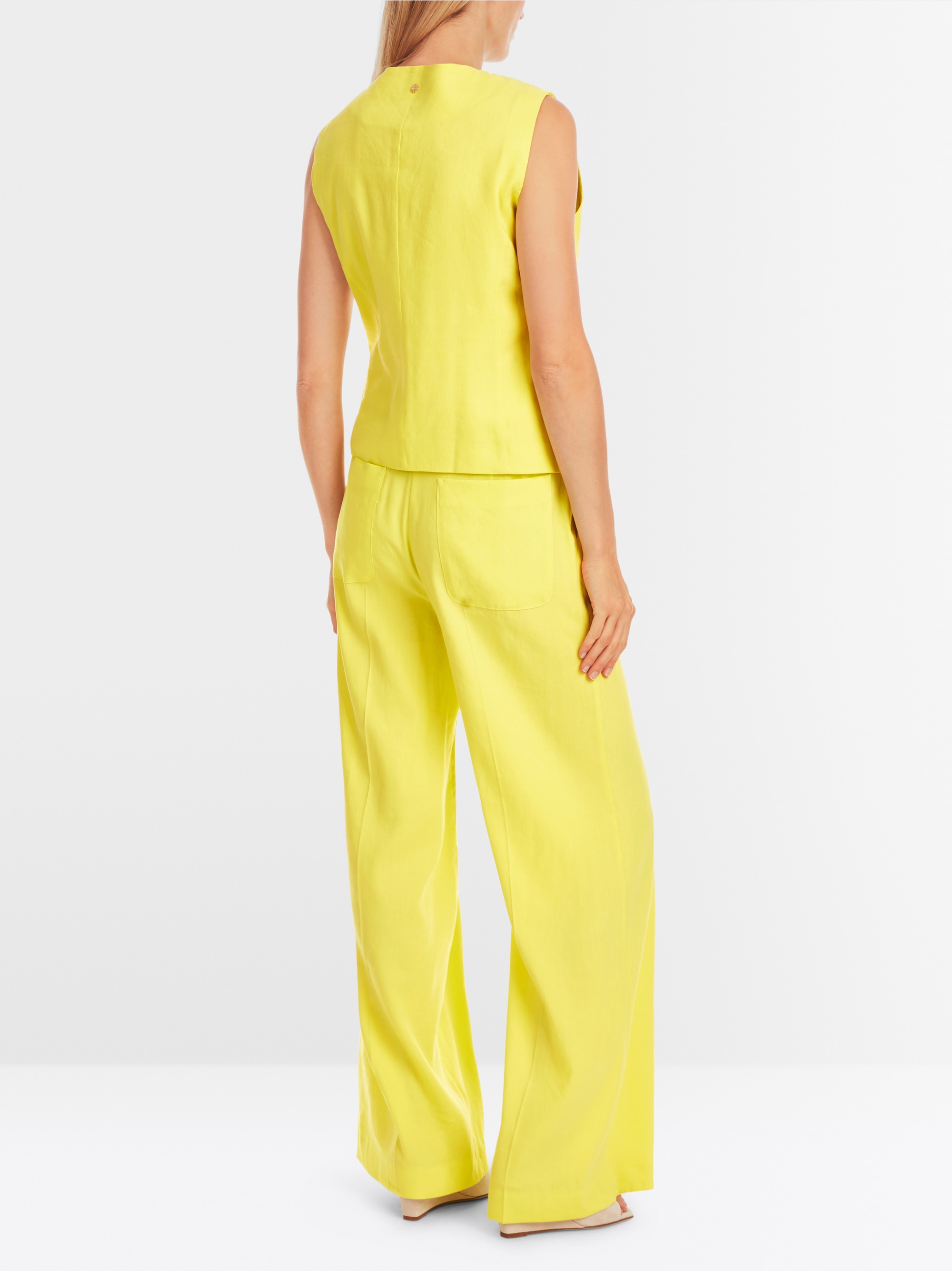 Marc-Cain Weste mit doppelter Vorderseite