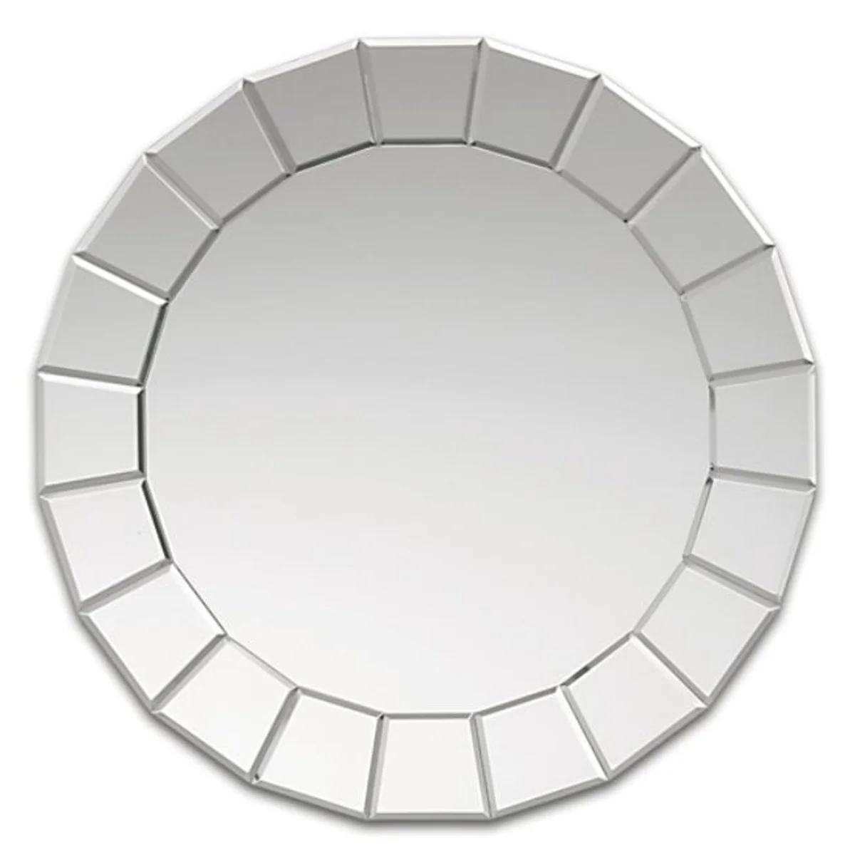 Hotel / restaurant mirror Ø 61 cm - luxury quality