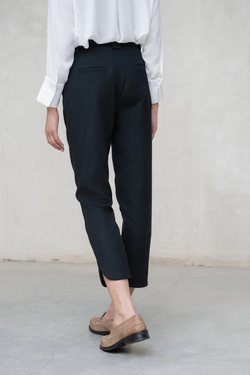 Rivera-Spanien Vico schwarze Hose