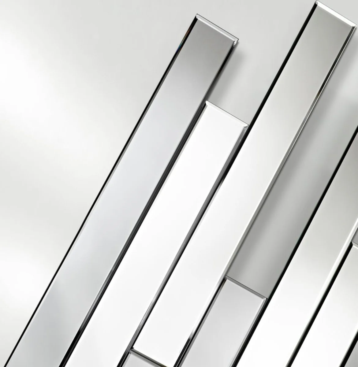 Designer mirror / wall mirror 23 x H. 110 cm - designer collection