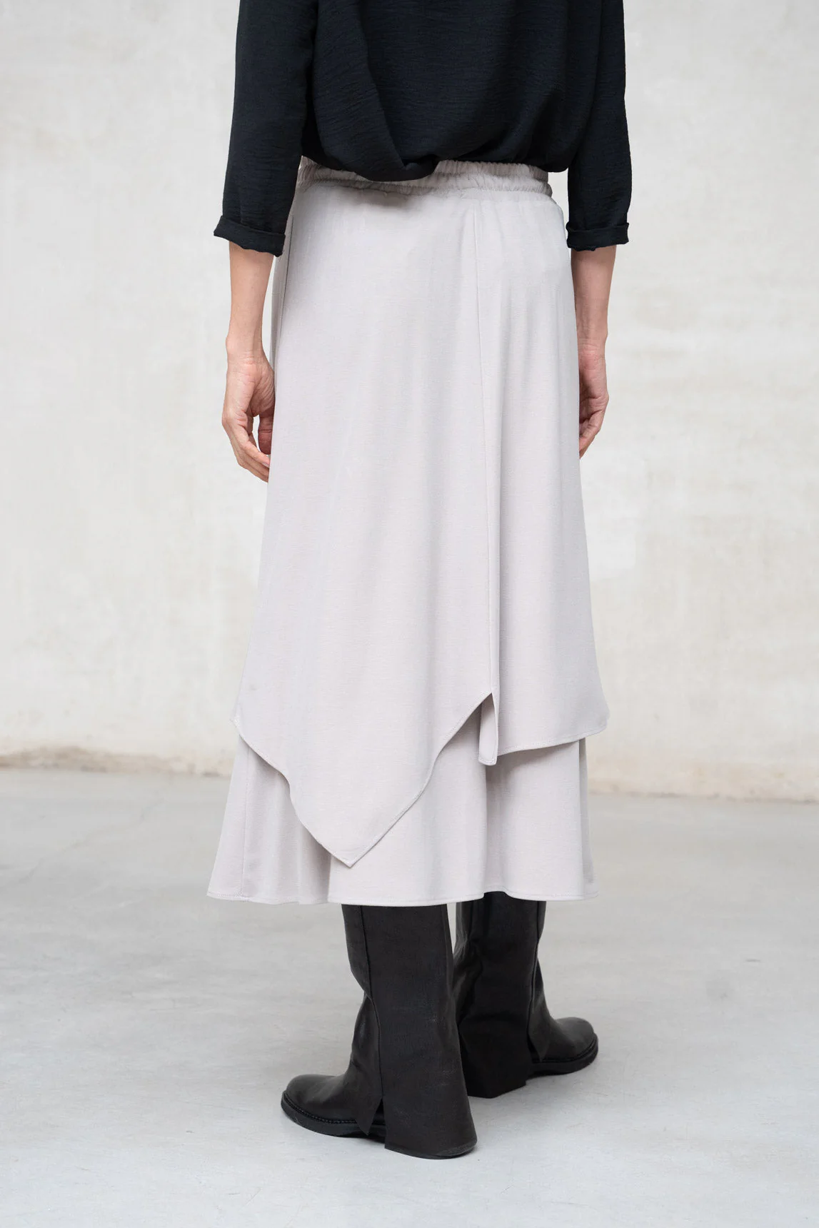 Rivera-Spanien Falda Chiavari hueso