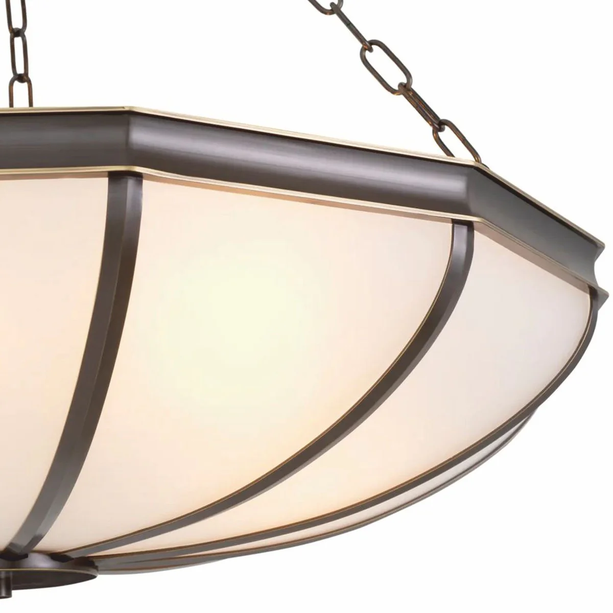 Luxury chandelier bronze / white 80 cm - Luxury Furniture - Luxury Interior