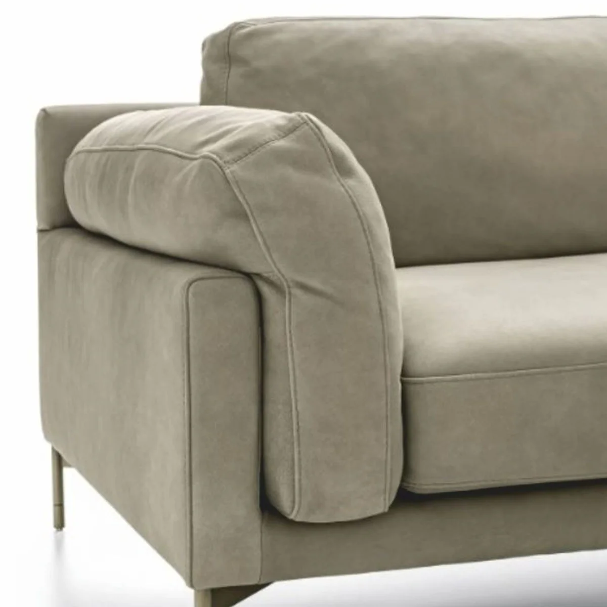 Luxus Sofa Grau 300 cm - Luxus Wohnzimmer & Hotel Möbel