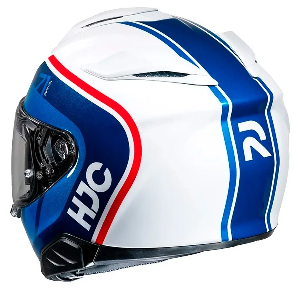 HJC RPHA 71 MAPOS HELMET - WHITE / BLUE