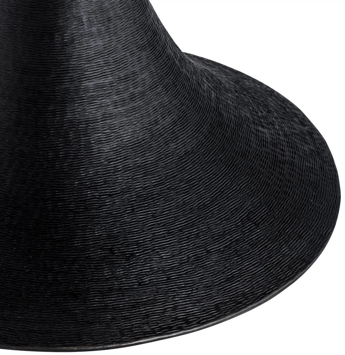 Luxury dining table black Ø 140 x H. 76 cm - Round kitchen table - Luxury dining room furniture