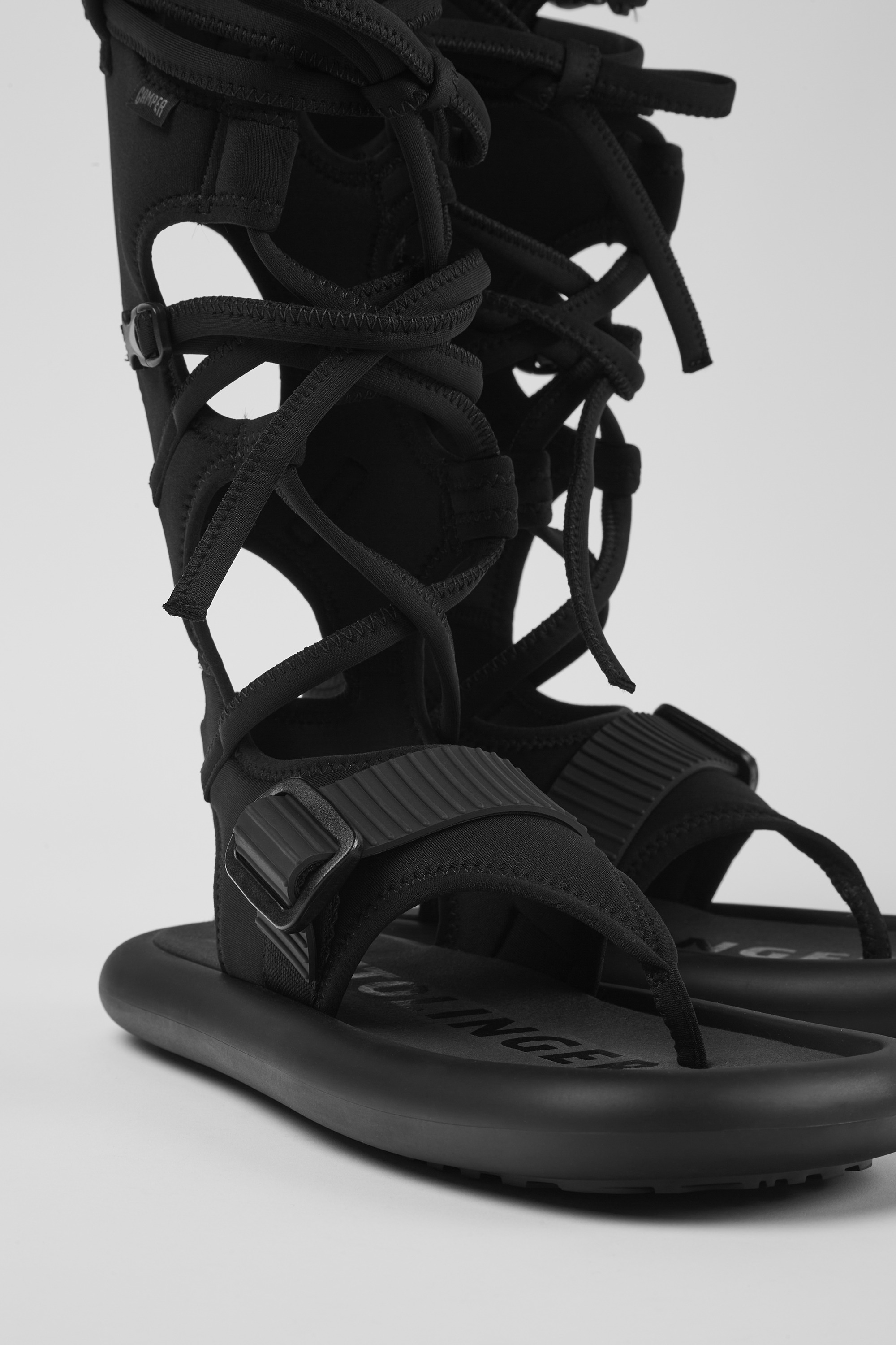 Ottolinger - Schwarze Sandalen für Damen von Camper x Ottolinger