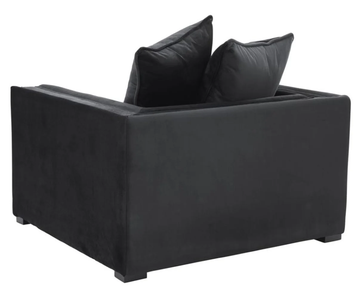 Designer Hotel Armchair Black - Luxury Collection