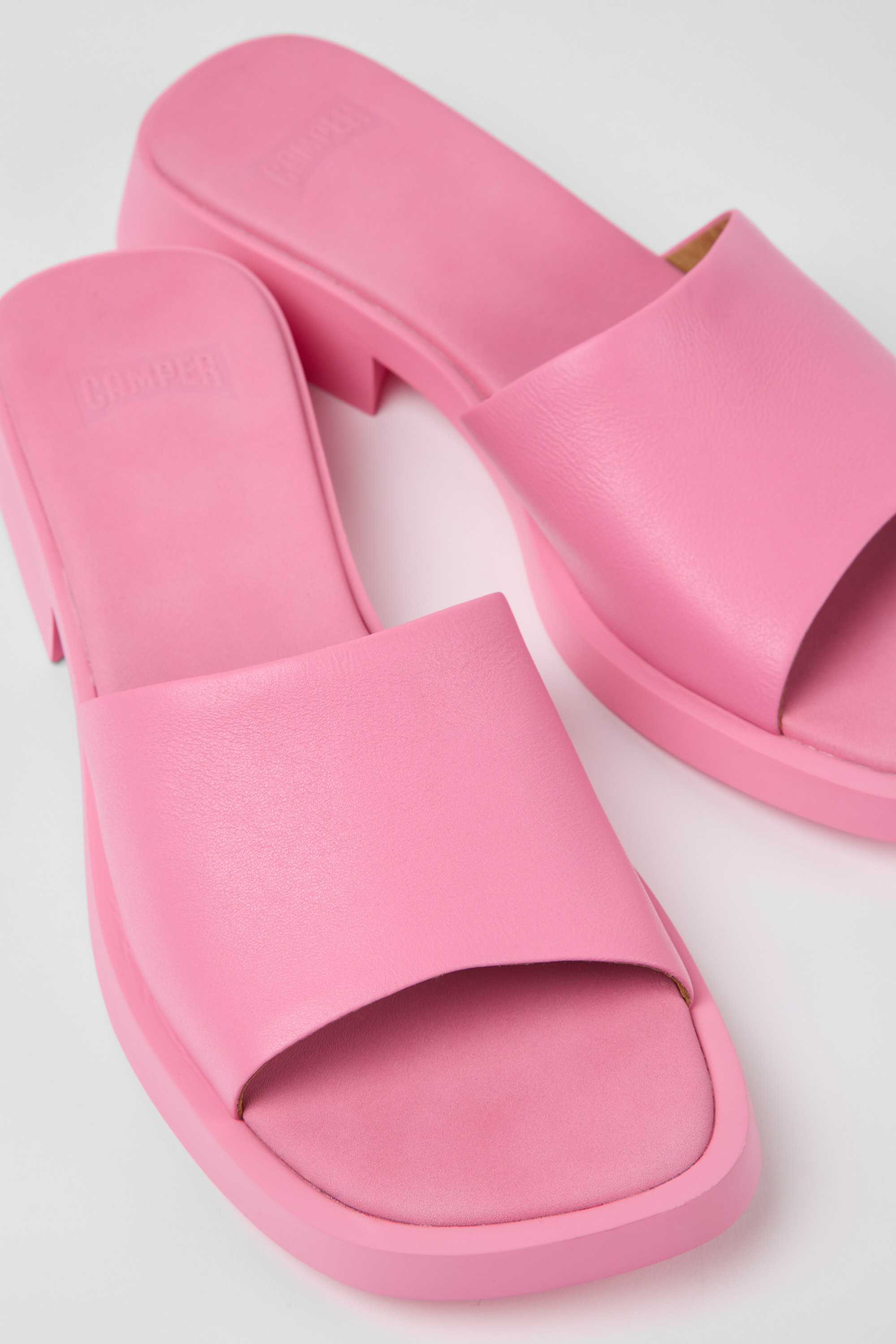 Dana - Pink Leder Sandalen für Damen