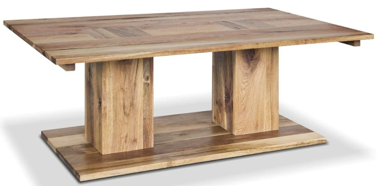 Solid wood living room table - All colors & sizes - Solid coffee table with an authentic rustic look