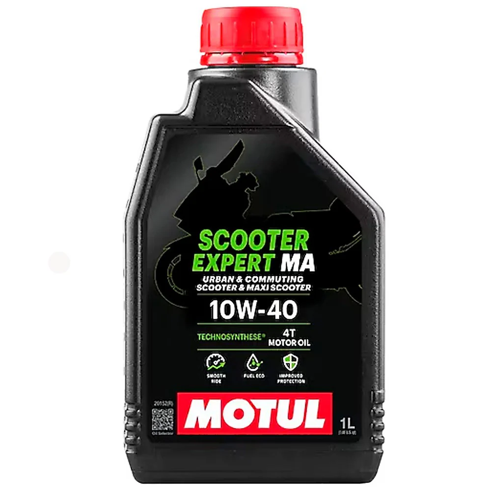 ACEITE MOTUL SCOOTER EXPERT 4T 10W40 MA 1L