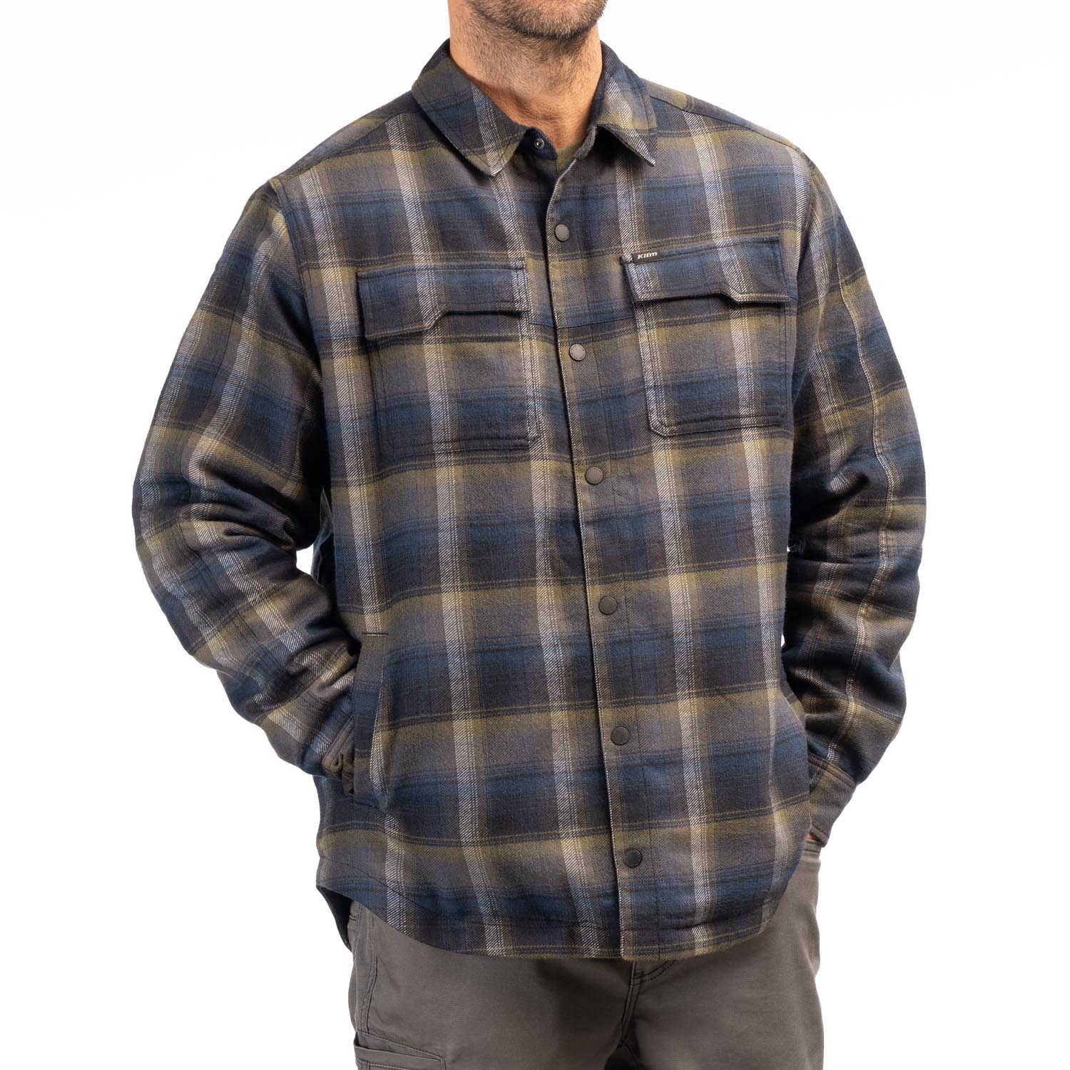 Bridger Fleece gefüttert Flannel Hemd