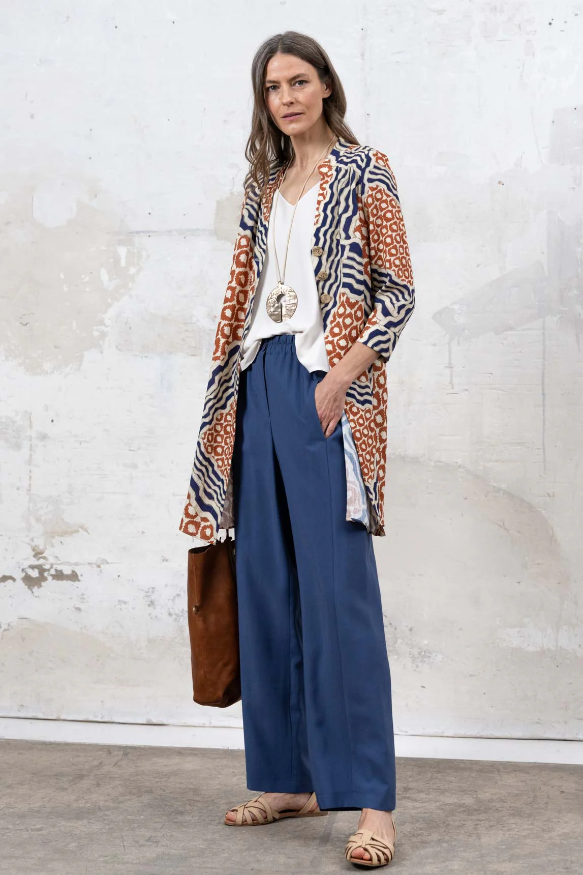 Rivera-Spanien Pantalón Cosenza blau