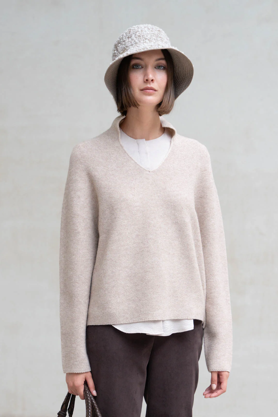 Rivera-Spanien Jersey Lana Trento Kaschmir Arena