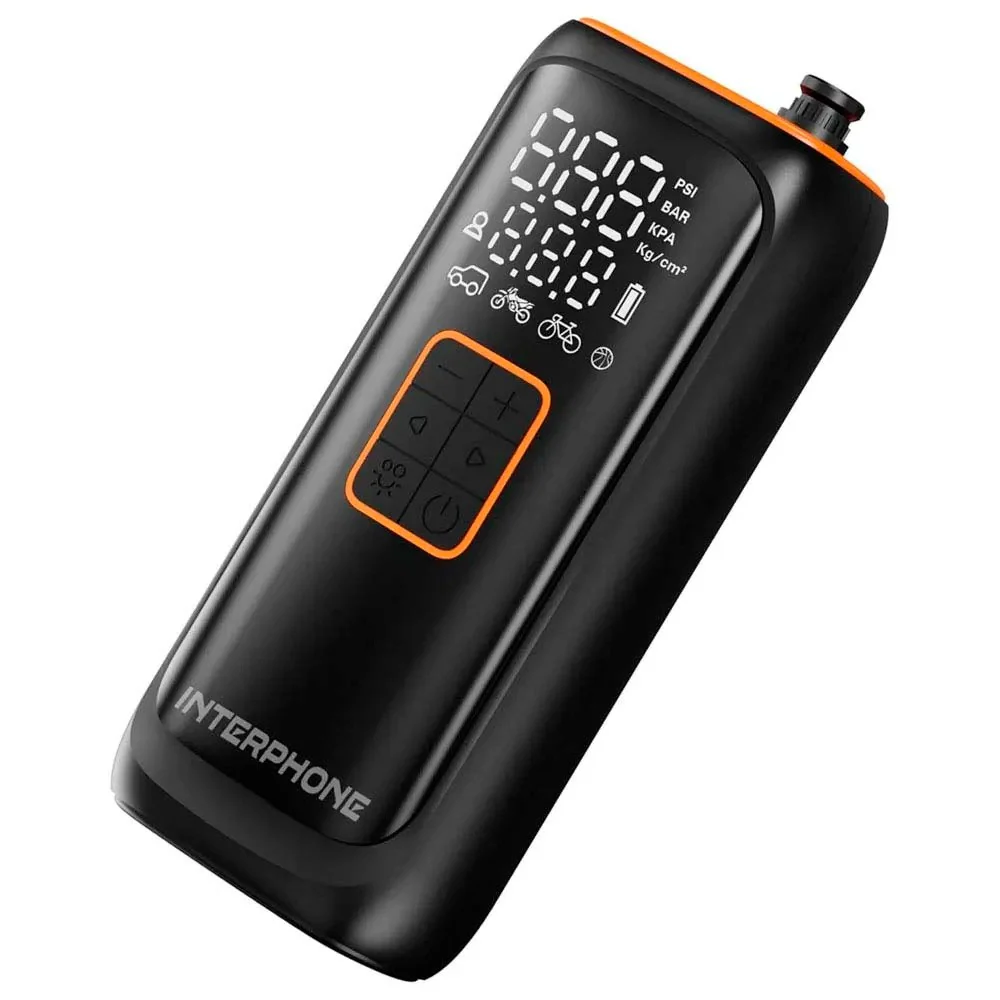 INTERPHONE COMPRESOR DE AIRE 4000MAH