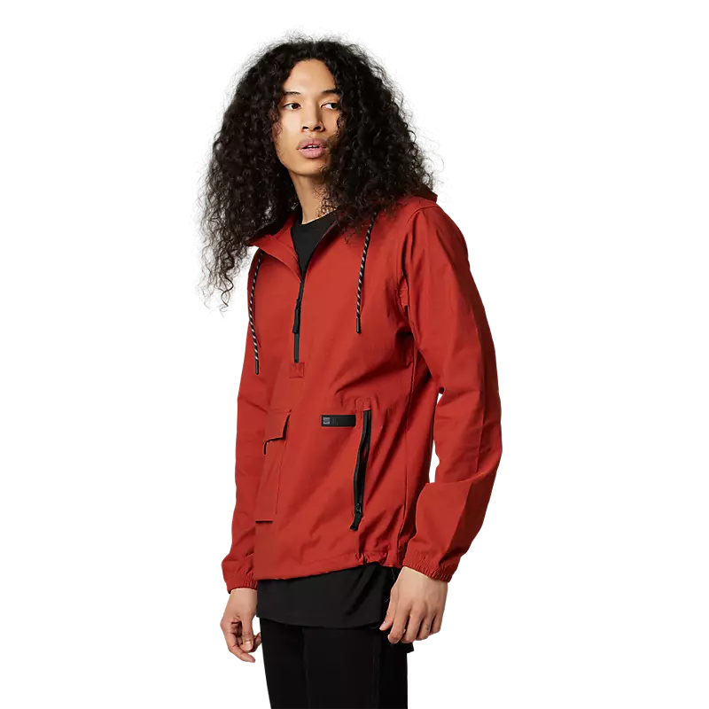 Survivalist anorak jacket