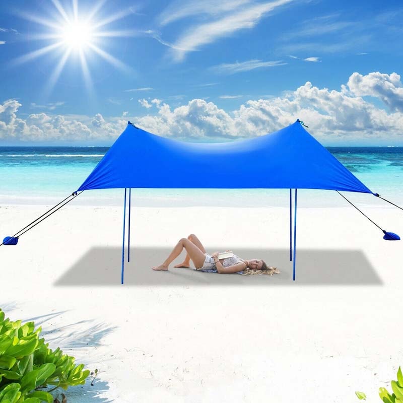 10 x 9 Fuß Familien Strand Zelt Canopy Sunshade