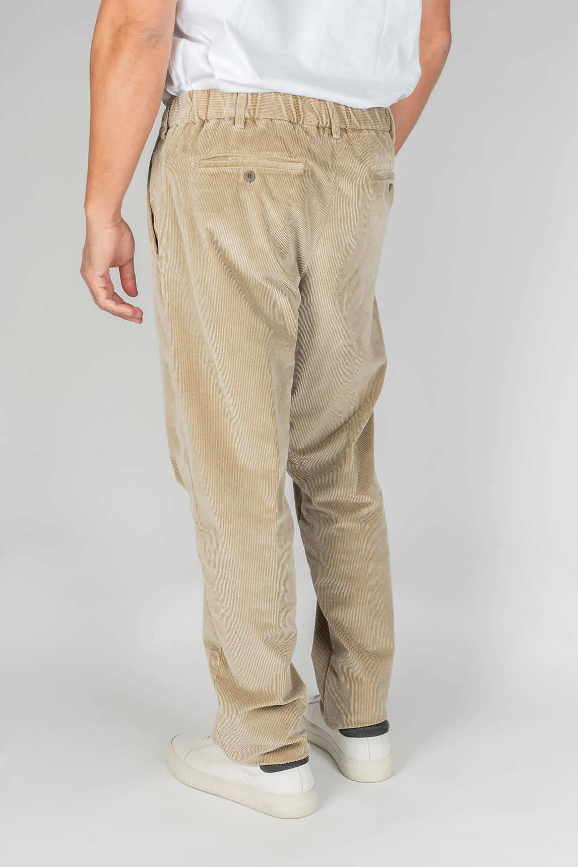 Rivera-Spain Beige Cordhose My Myths