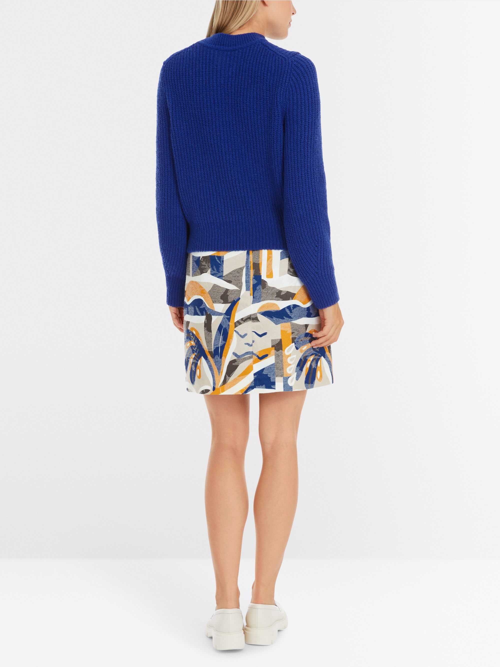 Marc-Cain Rundhalspullover: in Deutschland gestrickt