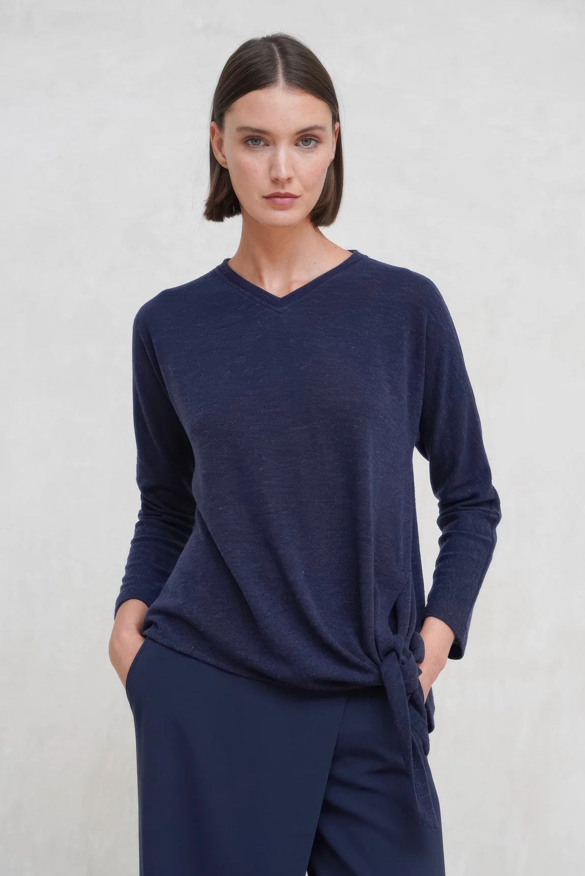 Rivera-Spanien Jersey Ancona Azul Marino