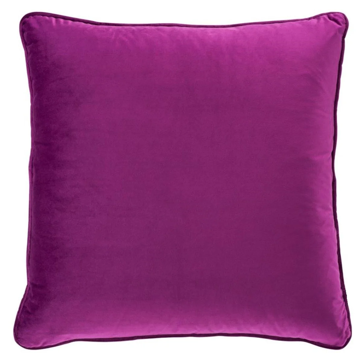 Luxus Kissen Fuchsia 60 x 60 cm - Luxus Wohnzimmer Deko Accessoires