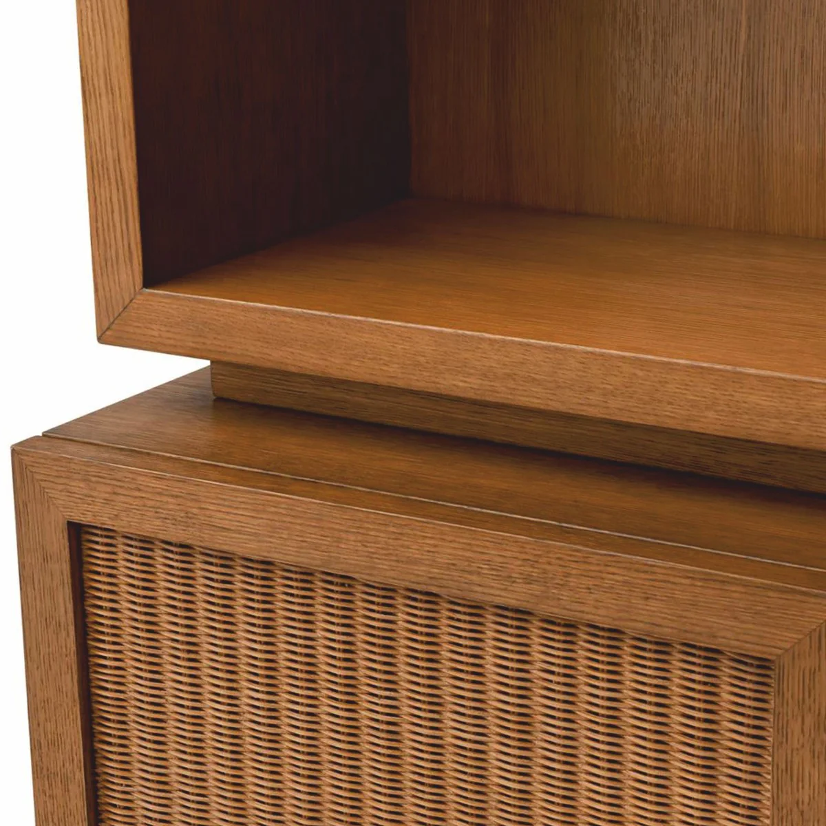 Luxury shelf cabinet brown / bronze H. 240 cm - luxury furniture