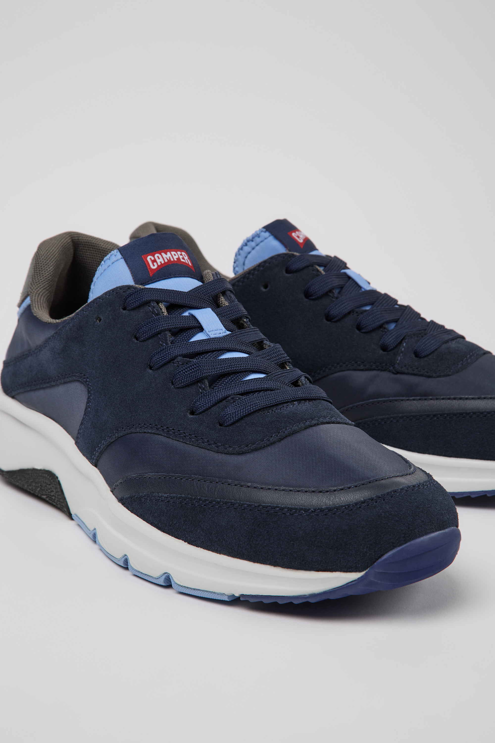 Drift - Multicolored Textil und Nubuck Turnschuhe für Herren