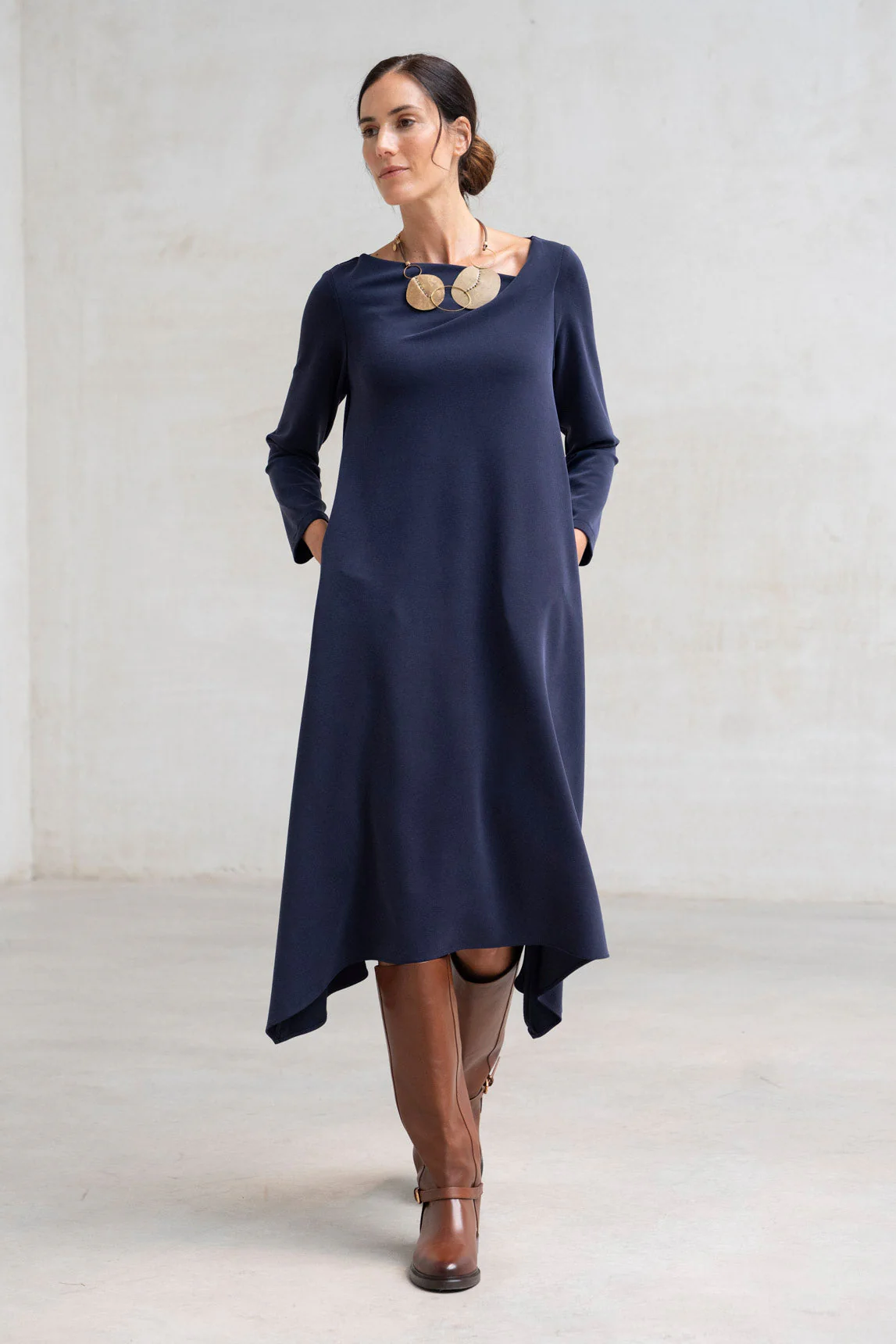 Rivera-Spanien Vestido Livia marine