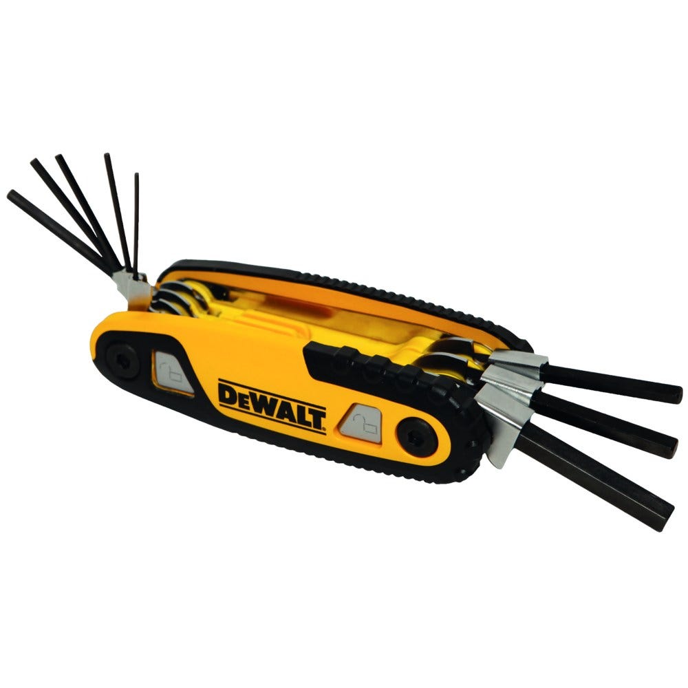 DEWALT 8 Stück Falten Metric Hex Schlüssel Set DWHT70263M