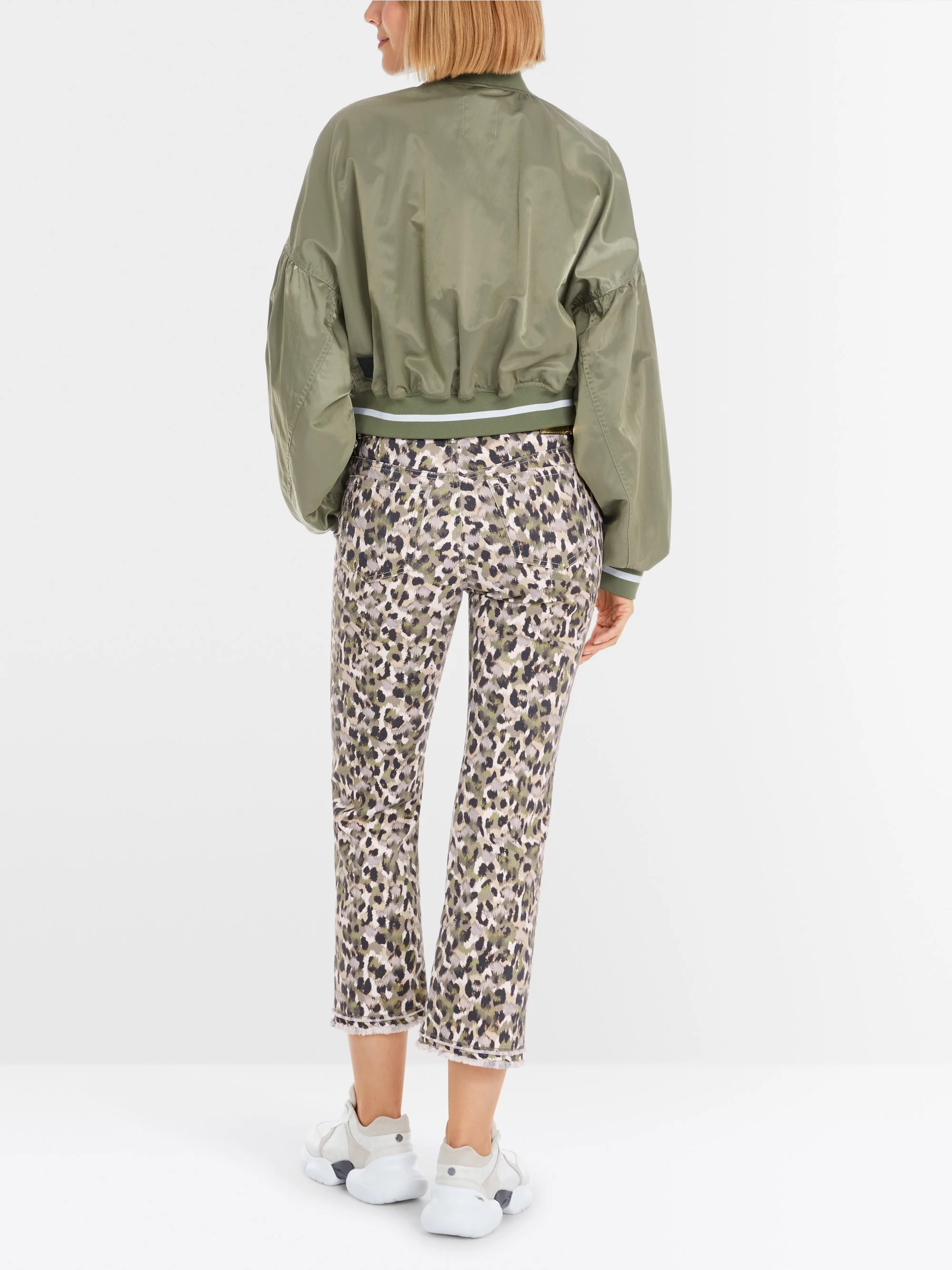 Marc-Cain FORLI Jeans mit Leopardenmuster