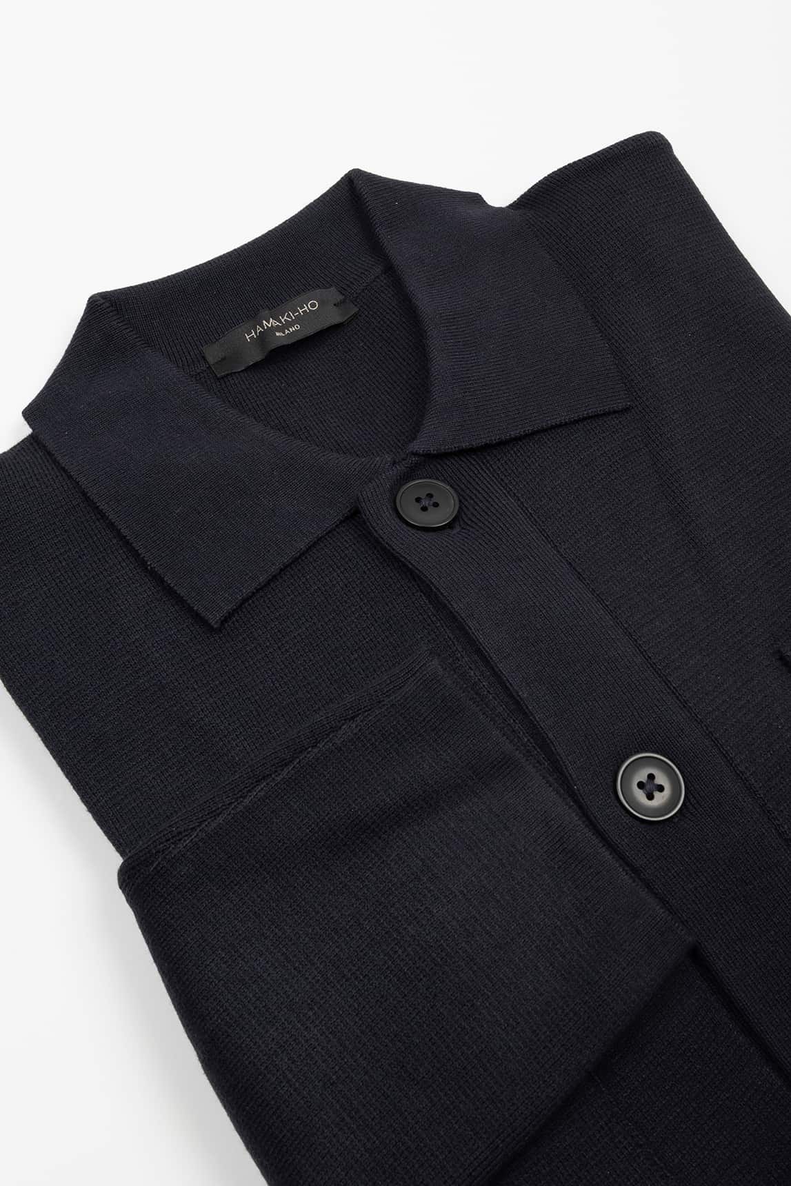 Rivera-Spanien Cárdigan Hamaki-Ho Schwarz