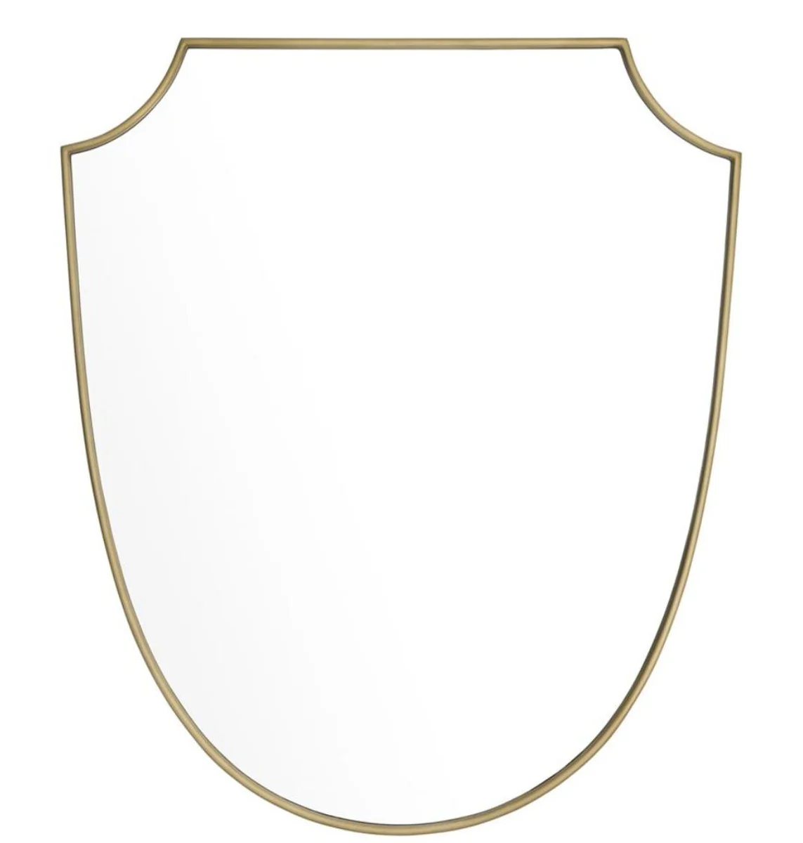 Luxury mirror brass 61 x H. 72 cm - designer wall mirror