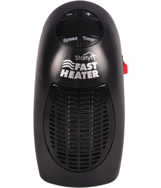 Stufa Elettrica 400W Schnellheizung Portatile Regolabile DA 15 ° A 32 ° Basso Absage