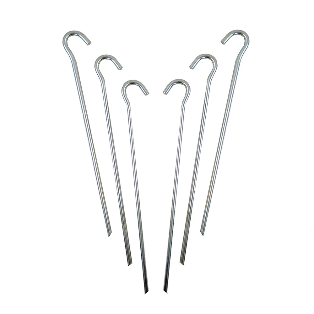 Paket von 6 Piquetas High Peak ALLOY PIN PEG 18 CM