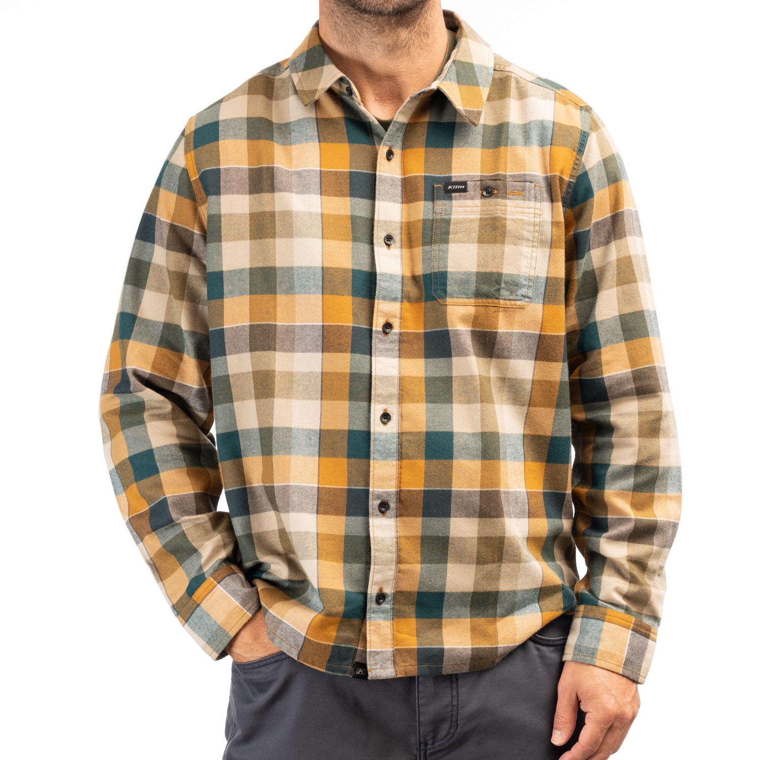 Alderson Midweight Flannel Hemd
