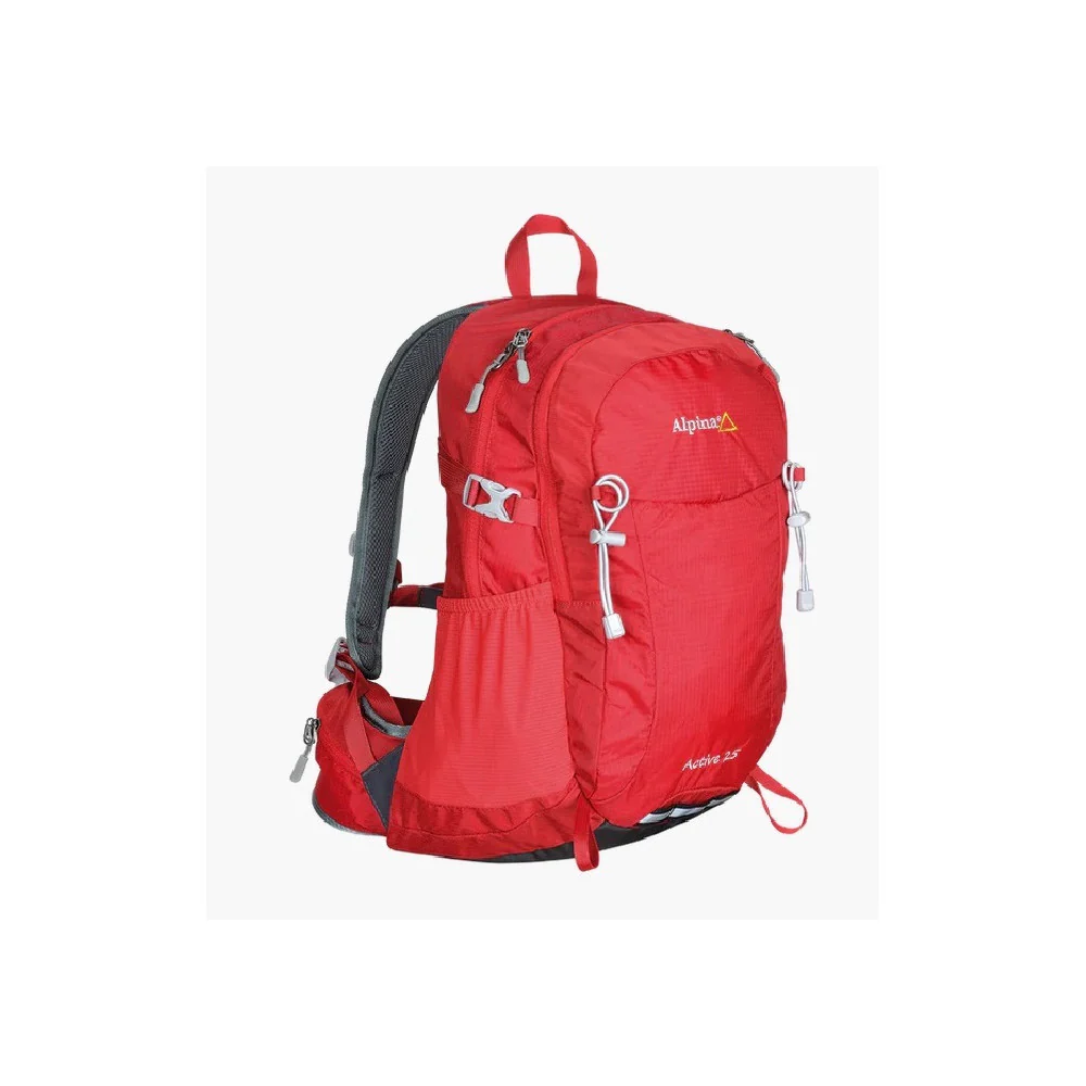 Mochila de trekking Alpina ACTIVE 25 - roja