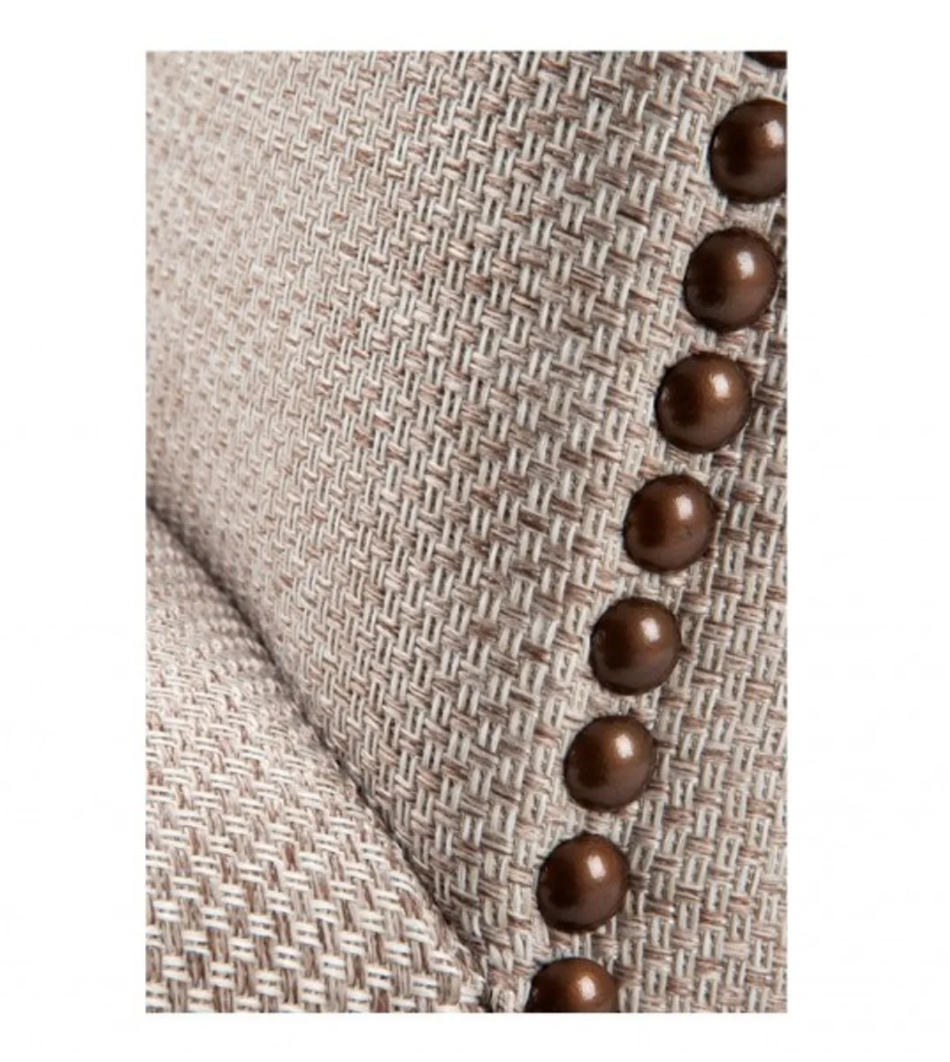 Luxury Oak Wood Dining Chair Sand Color - Hotel Restaurant Chair