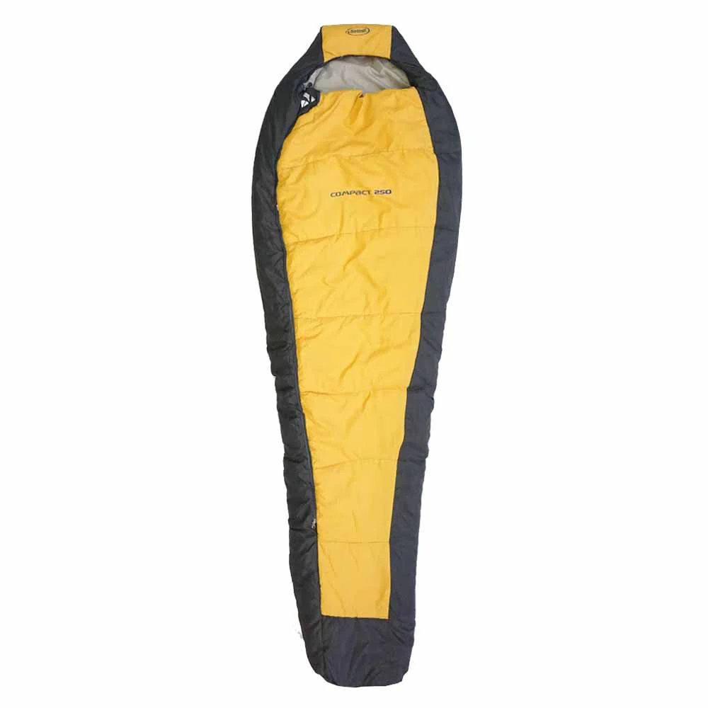 Saco de dormir Setmil COMPACT 250 +8o- dorado